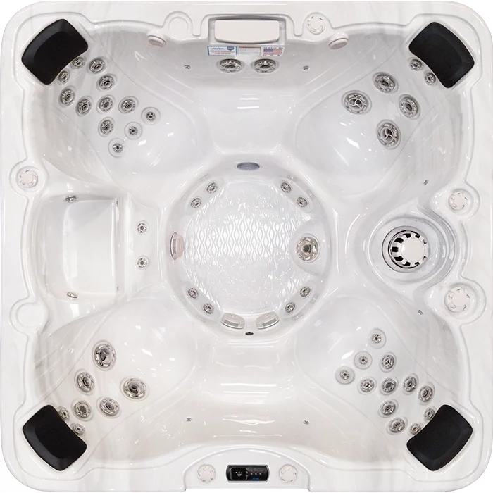 Cal Spas Tropical Plus PPZ-743BC felülnézeti gyártói termékkép
