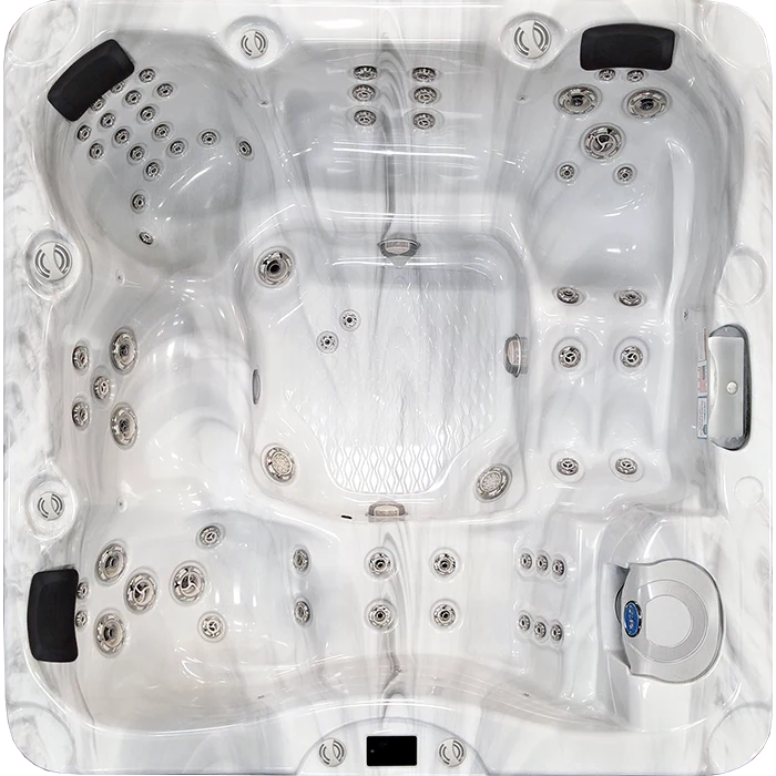 Cal Spas Malibu-X EC-867DLX felülnézeti gyártói termékkép