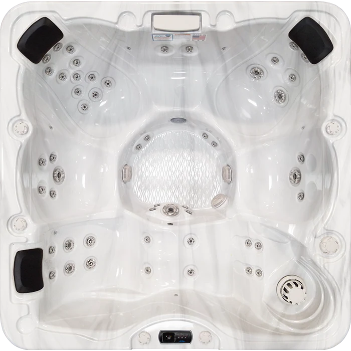 Cal Spas Pacifica Plus PPZ-743L felülnézeti gyártói termékkép