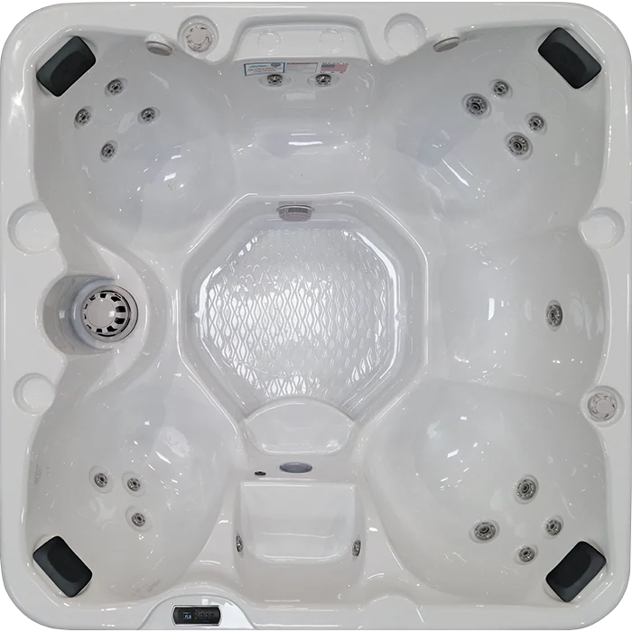 Cal Spas Maui PZ-620B felülnézeti gyártói termékkép