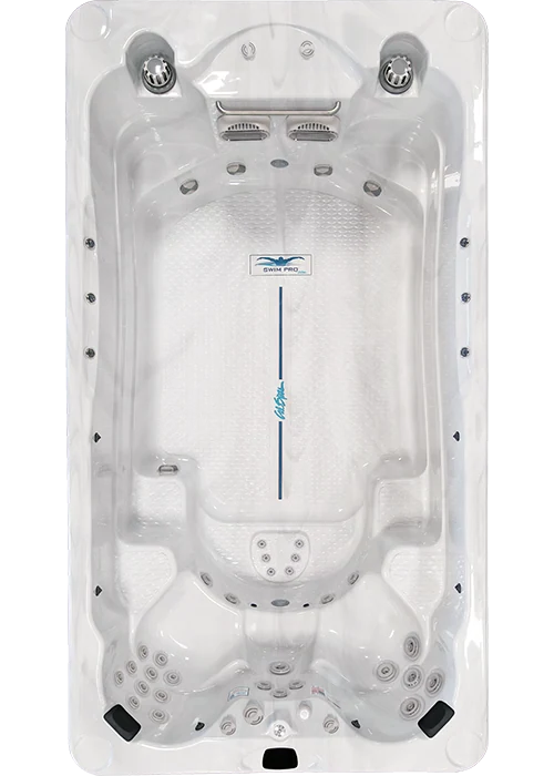 Cal Spas Freestyle-X F-1437X felülnézeti gyártói termékkép