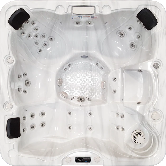 Cal Spas Pacifica Plus PPZ-743LC felülnézeti gyártói termékkép