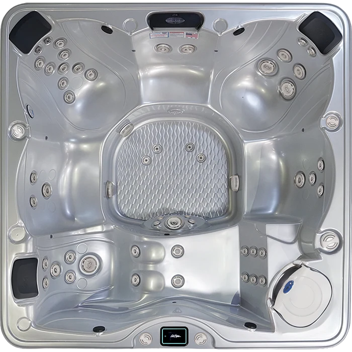 Cal Spas Atlantic-X EC-851LX felülnézeti gyártói termékkép