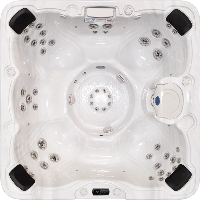 Cal Spas Tropical Plus PPZ-752B felülnézeti gyártói termékkép