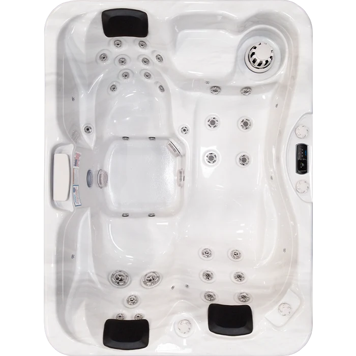 Cal Spas Kona Plus PPZ-533L felülnézeti gyártói termékkép