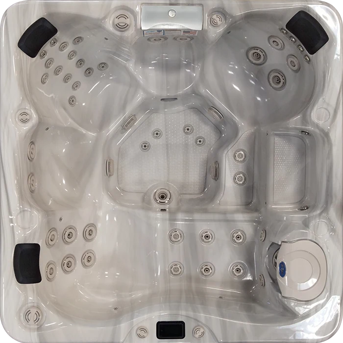 Cal Spas Costa-X EC-749LX felülnézeti gyártói termékkép
