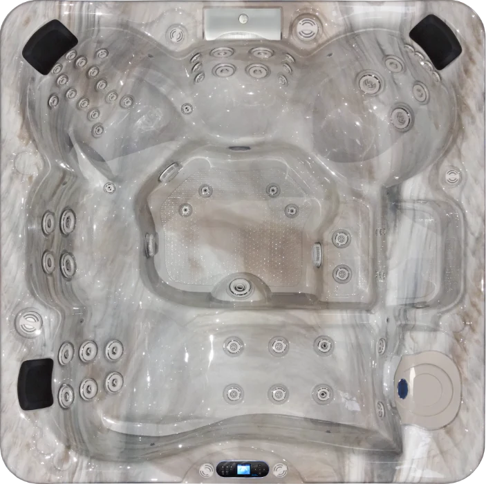 Cal Spas Avalon EC-867L felülnézeti gyártói termékkép