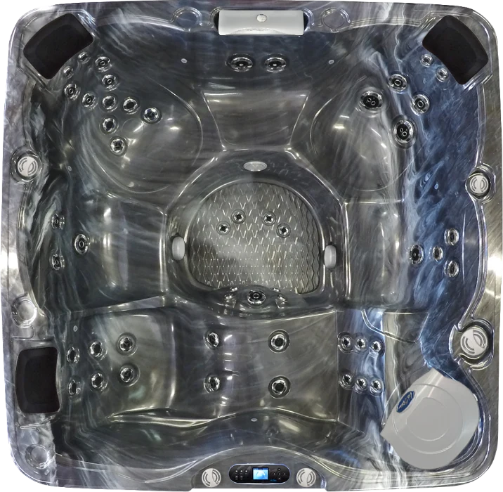 Cal Spas Pacifica EC-751L felülnézeti gyártói termékkép