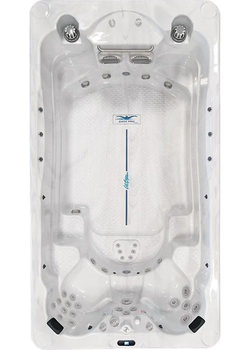 Cal Spas Freestyle F-1437 felülnézeti gyártói termékkép