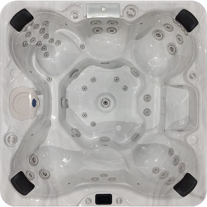 Cal Spas Cancun-X EC-849BX felülnézeti gyártói termékkép