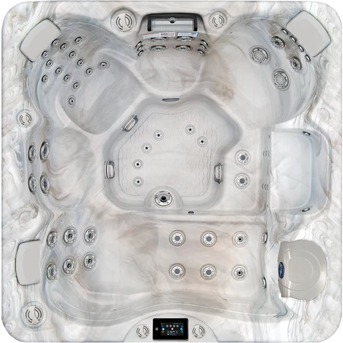 Cal Spas Costa-X EC-767LX felülnézeti gyártói termékkép
