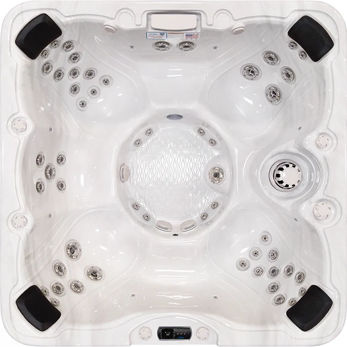 Cal Spas Tropical Plus PPZ-743B felülnézeti gyártói termékkép