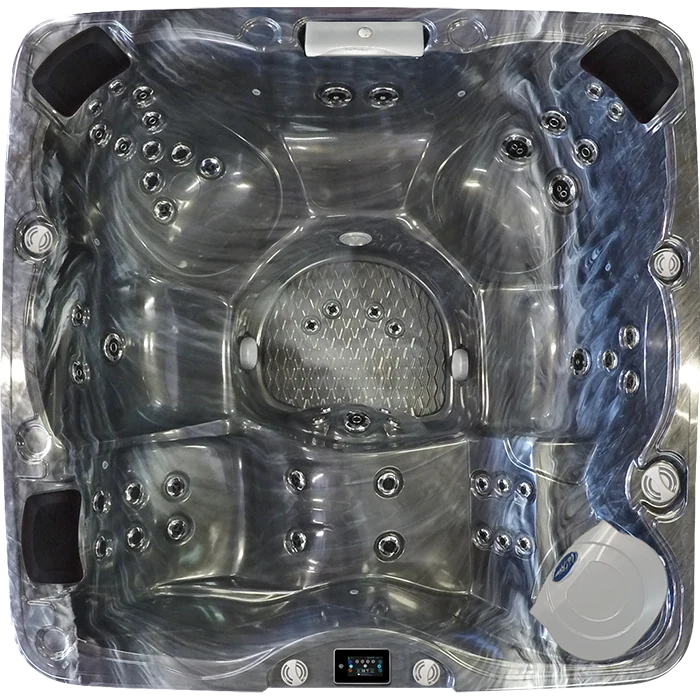 Cal Spas Pacifica-X EC-751LX felülnézeti gyártói termékkép