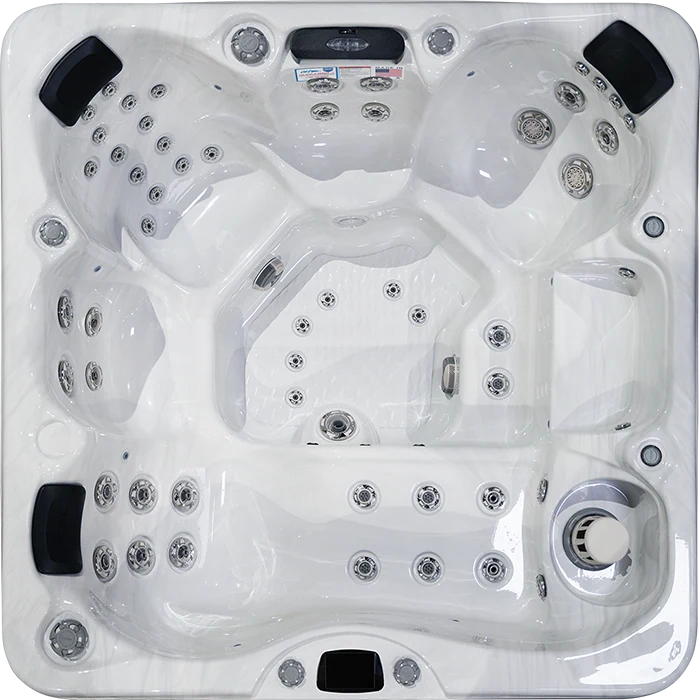 Cal Spas Costa EC-755L felülnézeti gyártói termékkép