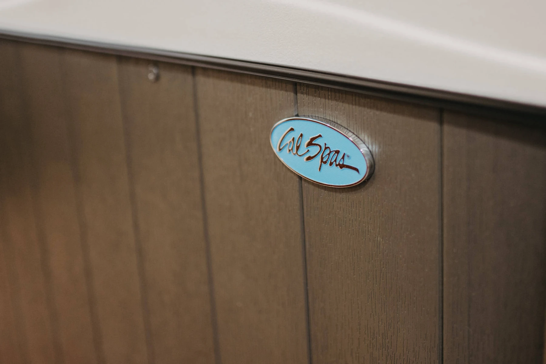 Cal Spas kabinet részlet